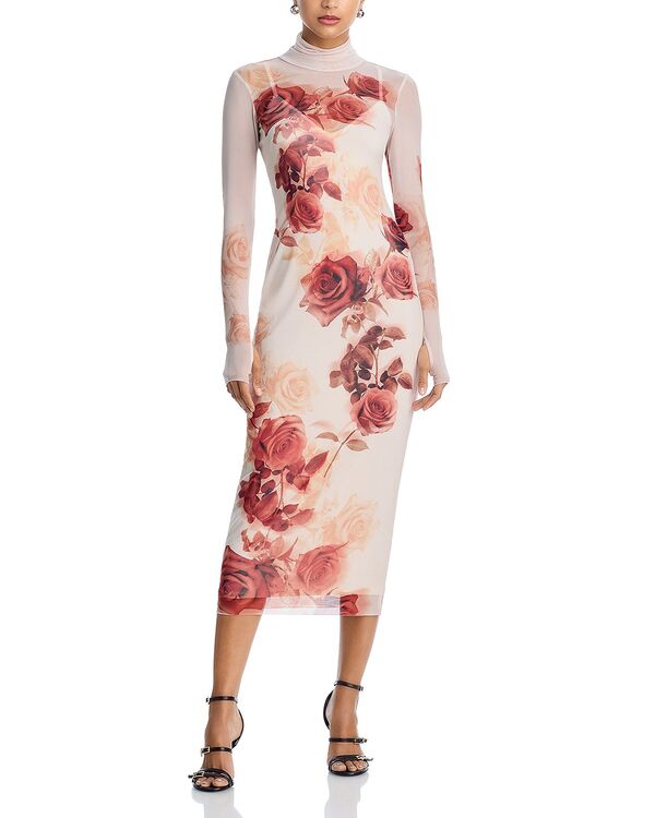 エーエフアールエム レディース トップス ワンピース AFRM Shailene Dressepia Rose