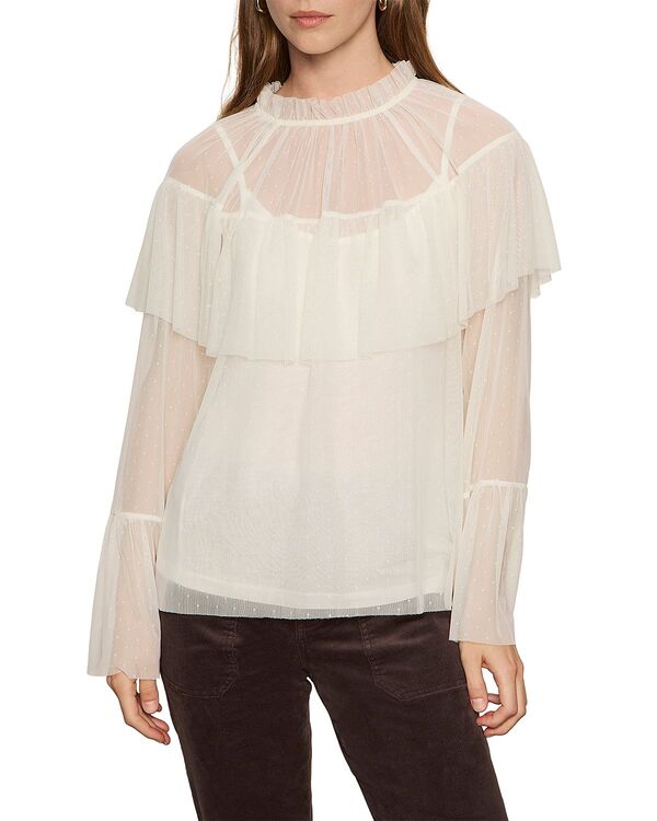 サンクチュアリー レディース トップス シャツ ブラウス Sanctuary Thethereal Blouse Chalk チョーク