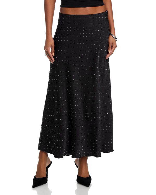 スティーブ マデン レディース ボトムスカート STEVE MADDEN Jeanniembellished Skirt Black ブラック 15,385円