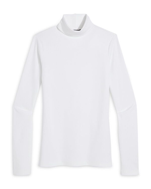 ヴァインヤードヴァインズ レディース トップス シャツ タートルネック Vineyard Vines Deluxe Turtleneck Top White ホワイト