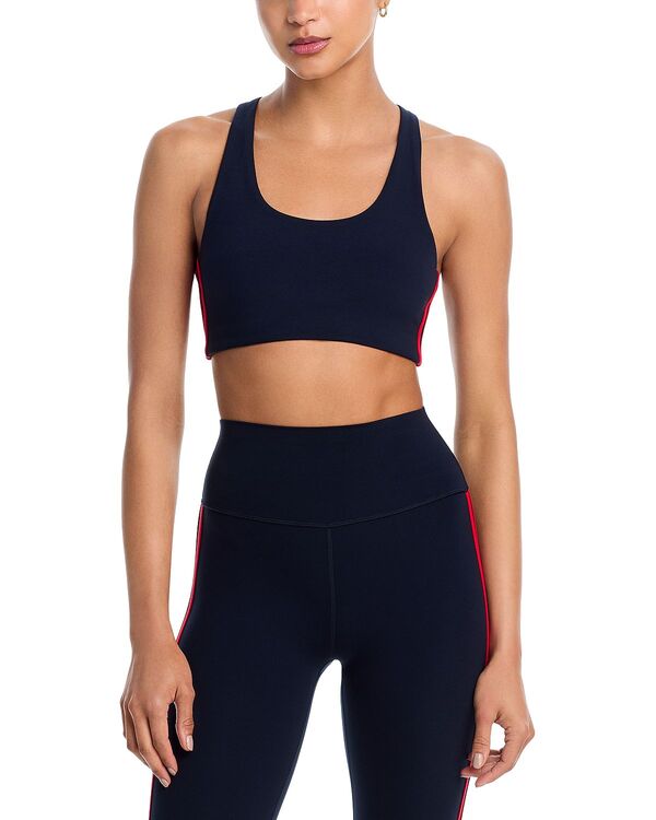 スピリッツフィフティファイブ レディース アンダーウェア ブラジャー Splits59 Ellairweight Sports Bra Indigo/Pirate Red インディゴ｜ReVida 店