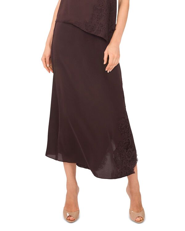 ヴィンスカムート レディース ボトムスカート アシンメトリー VINCE CAMUTO Asymmetric Hem Skirt Chocolate チョコレート