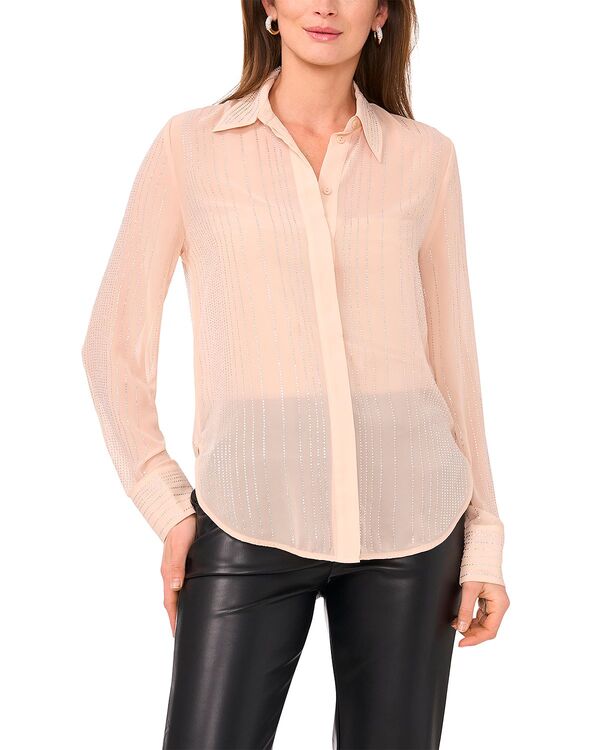 ヴィンスカムート レディース トップス シャツ ブラウス VINCE CAMUTO Collared Blouse Rich Cream クリーム