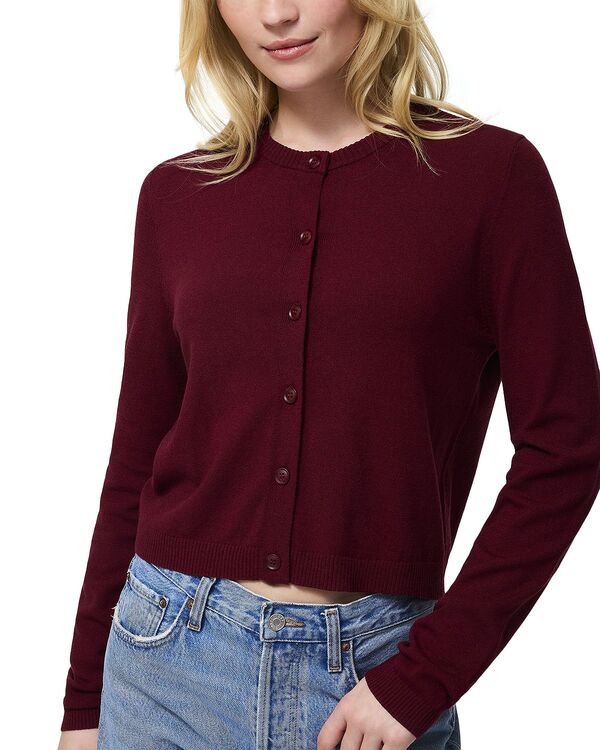 フレンチコネクション レディース アウター カーディガン FRENCH CONNECTION Cosysoft Fitted Cardigan Cabernet