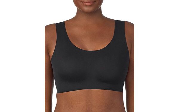 レミステレー レディース アンダーウェア ブラジャー Le Mystre Smooth Shape Wireless Bralette Black ブラック｜ReVida 店