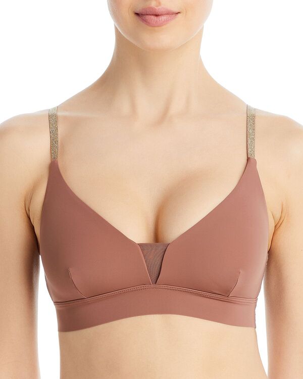 ウィラ ウォーリアー レディース アンダーウェア ブラジャー メッシュ Uwila Warrior Soft Bra with Mesh Toffee
