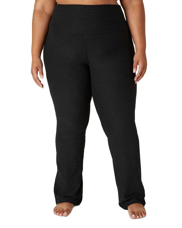 ビヨンドヨガ レディース ボトムス カジュアルパンツ Beyond Yoga High Waisted Spacedye Practice Pants Darkest Night