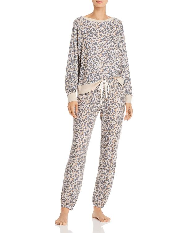 ハニーデュー インティメッツ レディース アウター パーカー・スウェット Honeydew Star Seeker Pajama Set Naturaleopard Brown/Naturaleopard 赤銅色