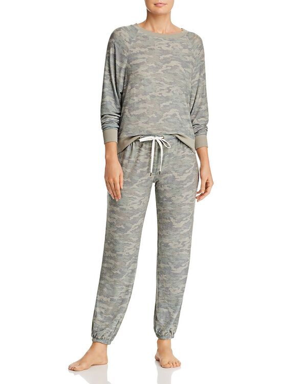ハニーデュー インティメッツ レディース アウター パーカー・スウェット Honeydew Star Seeker Pajama Set Camo Green/Camo グリーン 15,251円