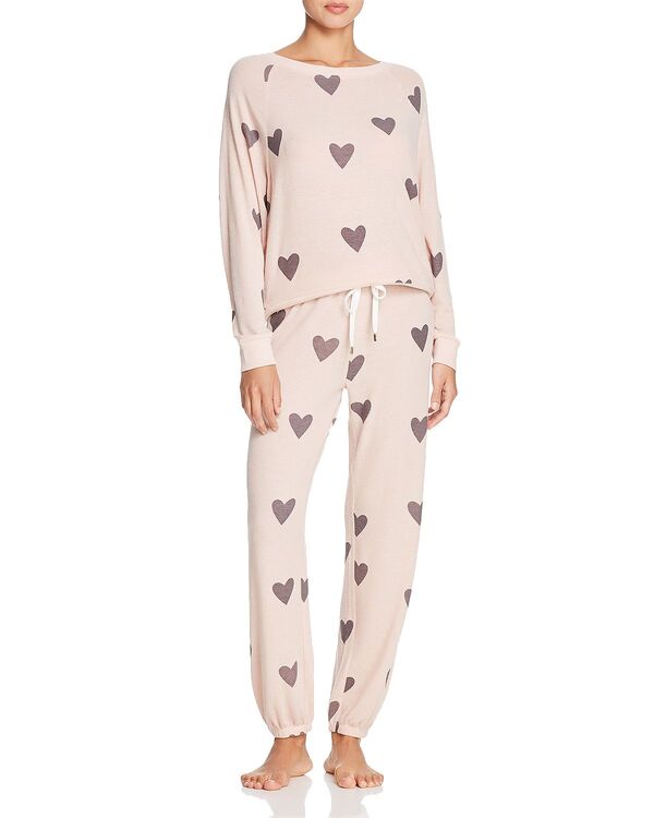 ハニーデュー インティメッツ レディース アウター パーカー・スウェット Honeydew Star Seeker Pajama Set Fantasy Pink/Fantasy さくら色