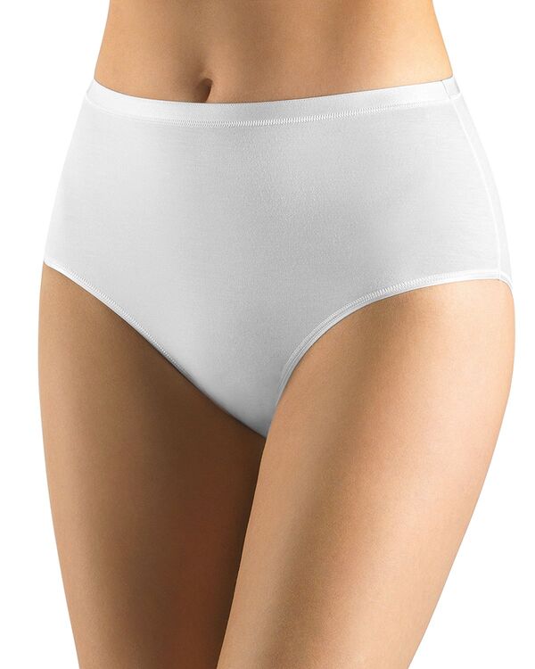 ハンロ レディース アンダーウェア パンツ Hanro Softouch Full Briefs White ホワイト