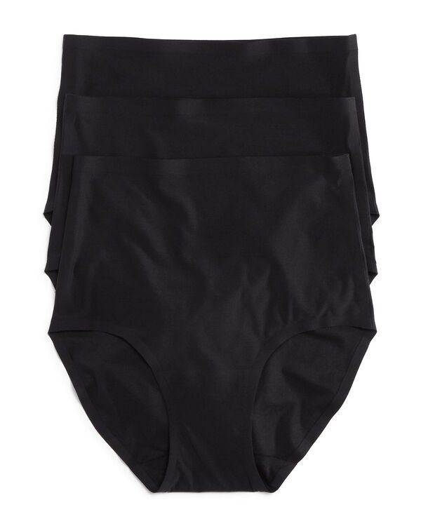 シャントル レディース アンダーウェア パンツ Chantelle Soft Stretch One-Size Briefset of 3 Black ブラック