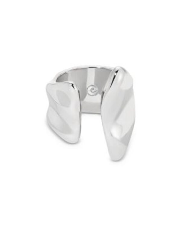 エティカ レディース アクセサリー リング Ettika Liquid Lux Silver Plated Ring Silver シルバー
