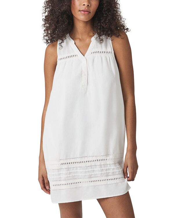 スプレンディット レディース トップス 衣装 ミニ Splendid Catalina Mini Dress White 白いこと