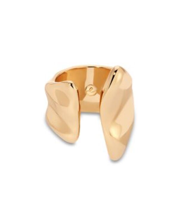 エティカ レディース アクセサリー リング Ettika Liquid Luxe Ringold ゴールド