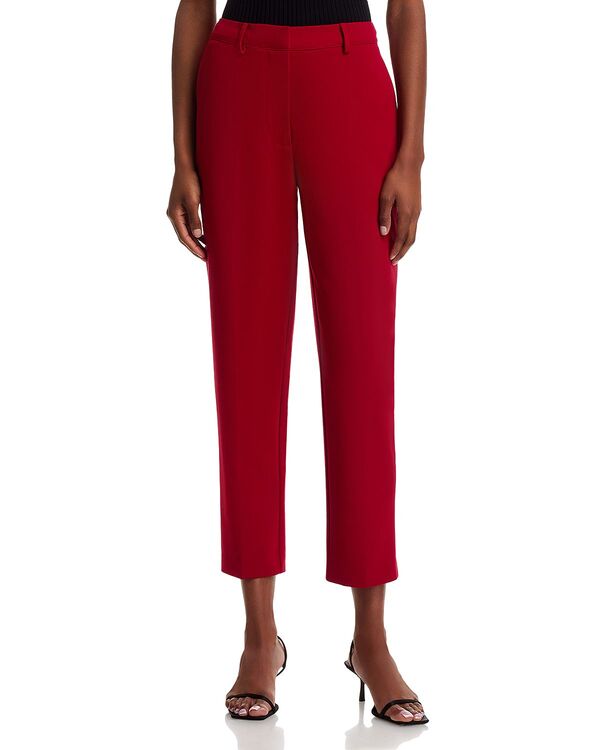 アクア レディース ボトムス カジュアルパンツ アンクル AQUA Skinny Ankle Pants - Exclusive Dark Cherry