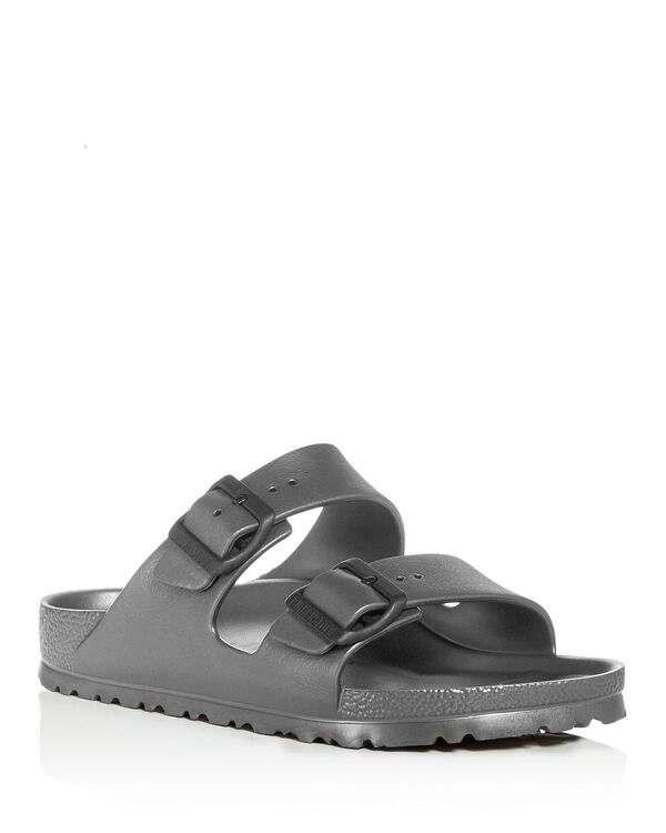 ビルケンシュトック レディース シューズ サンダル Birkenstock Women's Arizona EVA Essentialslide Sandals Gray グレー