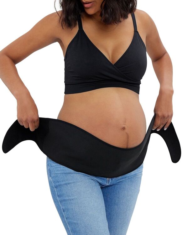 イングリッド&イザベル レディース アクセサリー ベルト マタニティ Ingrid & Isabel Maternity Belly Support Belt Black ブラック
