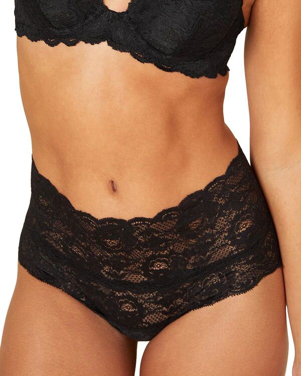 コサベラ レディース アンダーウェア パンツ Cosabella Never Say Never High Rise Bikini Black ブラック