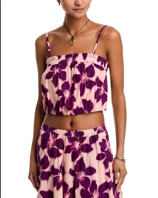 ヴェルヴェットバイグラハムスペンサー レディース トップス タンクトップ Velvet by Graham & Spencer Alice Strappy Tank Berry