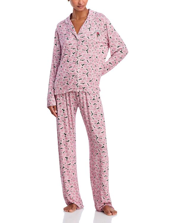 アクア レディース アウター パーカー・スウェット AQUA Long Pajama Set - Exclusive Rosie アクア｜ReVida 店