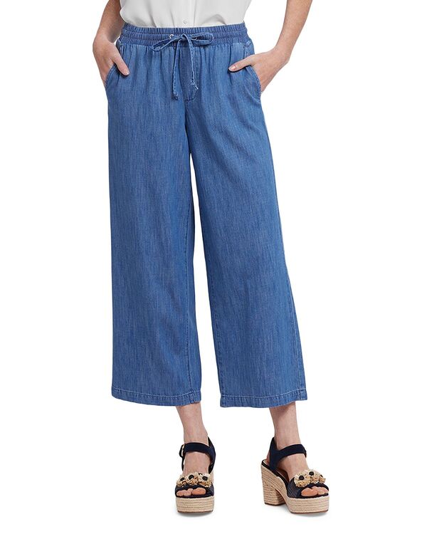 エヌワイディージェイ レディース ボトムス カジュアルパンツ ワイドレッグ アンクル NYDJayne Pull-On Wide Leg Ankle Pants Everly