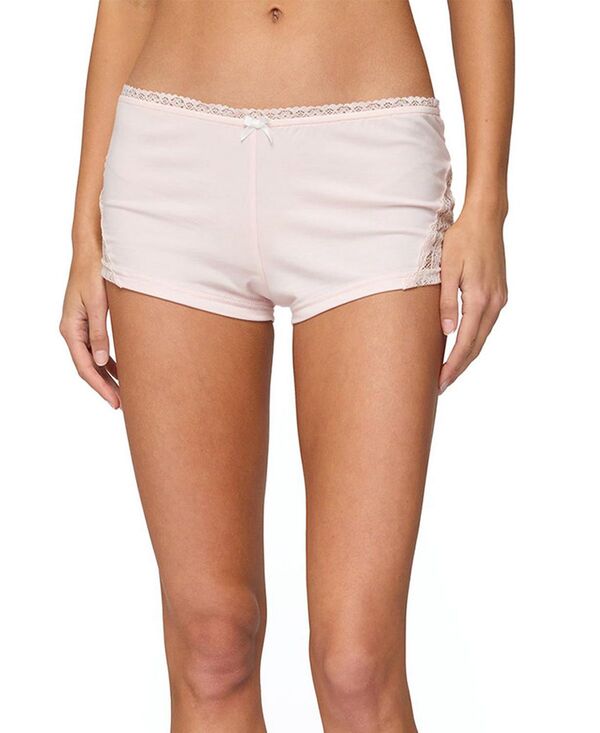 アディクテッド レディース ボトムス ハーフパンツ・ショーツ ショートパンツ レース Edikted Arcadia Lacey Shorts Light Pink ピンク｜ReVida 店 10,245円