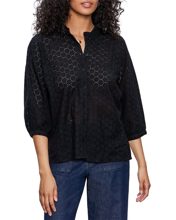 サンクチュアリー レディース トップス シャツ ブラウス Sanctuary Petal Drop Blouse Black ブラック