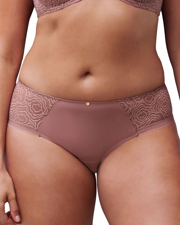 シャントル レディース アンダーウェア パンツ レース Chantelle Jolie Lace Hipsterose Des Bois