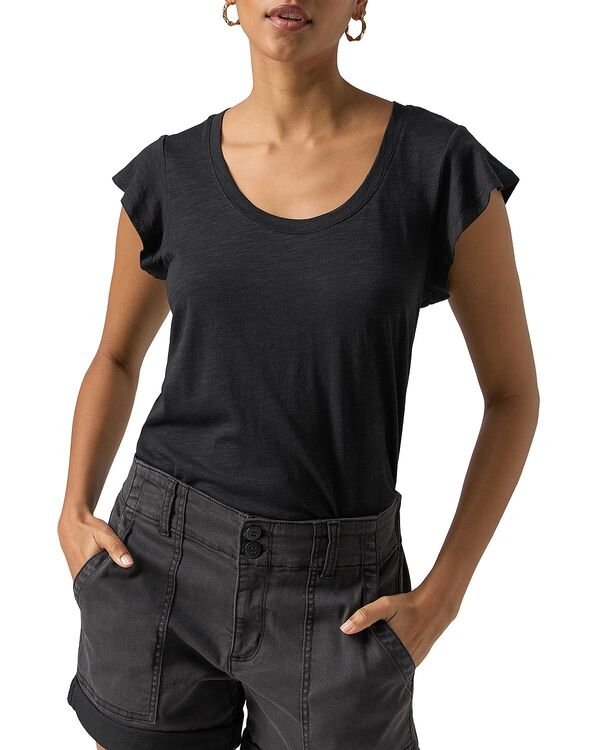 サンクチュアリー レディース トップス Tシャツ Sanctuary West Side Tee Black ブラック｜ReVida 店