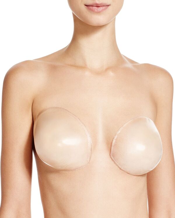 流行り物質問用紙 レディース アンダー御召しもの ブラ Fashion Formsecond Skin Adhesive Bra Nude