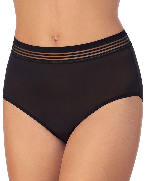 レミステレー レディース アンダー御召しもの ズボン下 Le Mystre Second Skin Brief Black 黒いこと