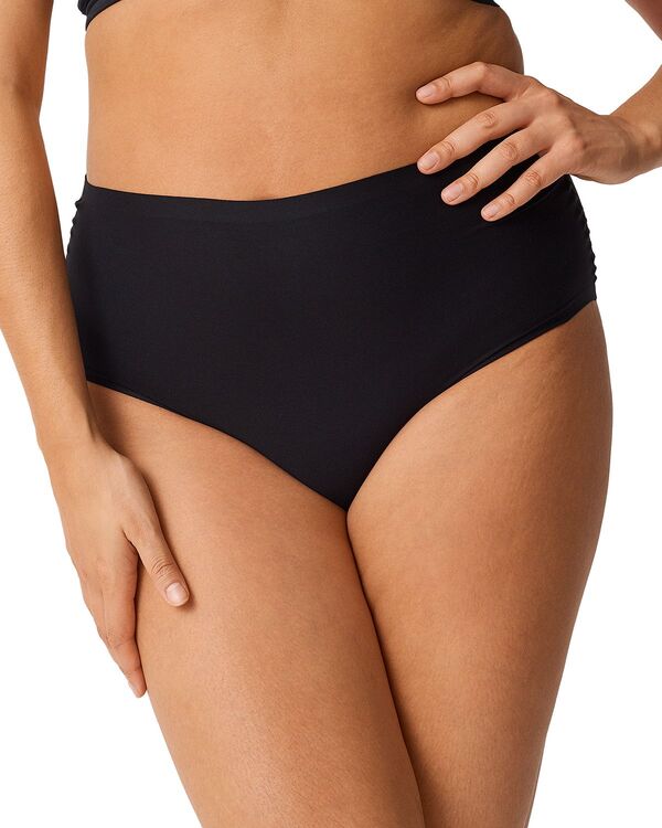 シャントル レディース アンダー御召しもの ズボン下 Chantelle Soft Stretch Full Briefs Black 黒いこと