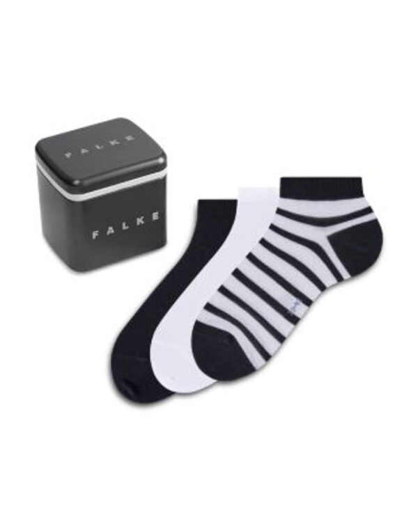 ファルケ メンズ アンダーウェア 靴下 アンクル Falke Happy Ankle Socks 3 Pack Sortiment