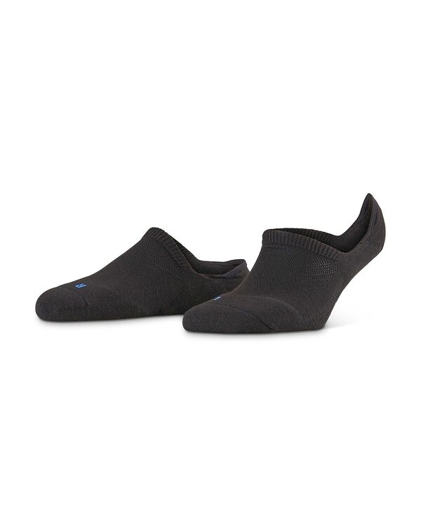 ファルケ レディース アンダーお召しもの ソックス Falke Cool Kick Invisible Liner Socks Black 黒いこと