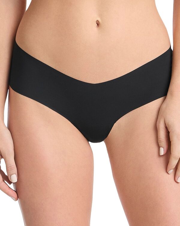 コマンドー レディース アンダーウェア パンツ Commando Solid Girlshort Black ブラック