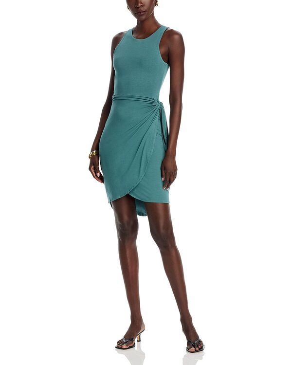 スティーブ マデン レディース トップス ワンピース ミディ STEVE MADDEN Archer Tie Waist Midi Dress Dusty Teal ティール 9,360円