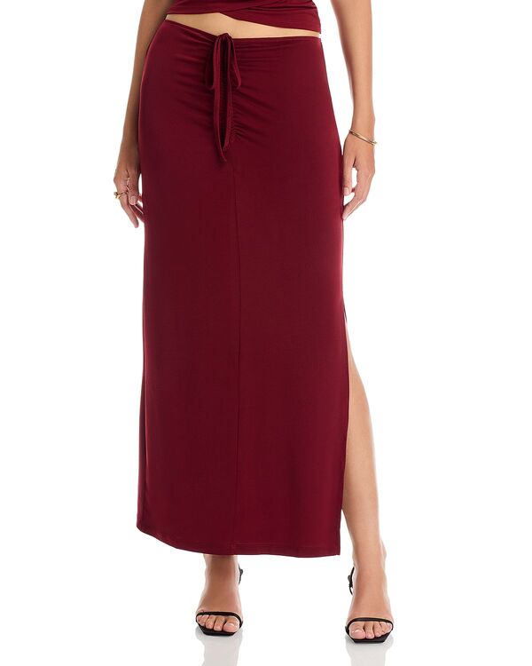 ヴェロモーダ レディース 下つ方スコート アンクル Vero Modaisy Ankle Skirt Syrah