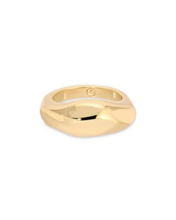 エティカ レディース アクセサリー リング Ettika Modern Flow Ringold ゴールド
