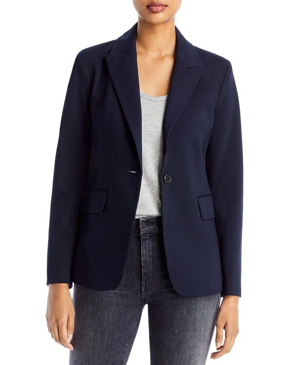コビーハルペリン レディース アウター ジャケット・ブルゾン ブレザー ニット Kobi Halperin Collette Double Knit Blazer Navy ネイビー