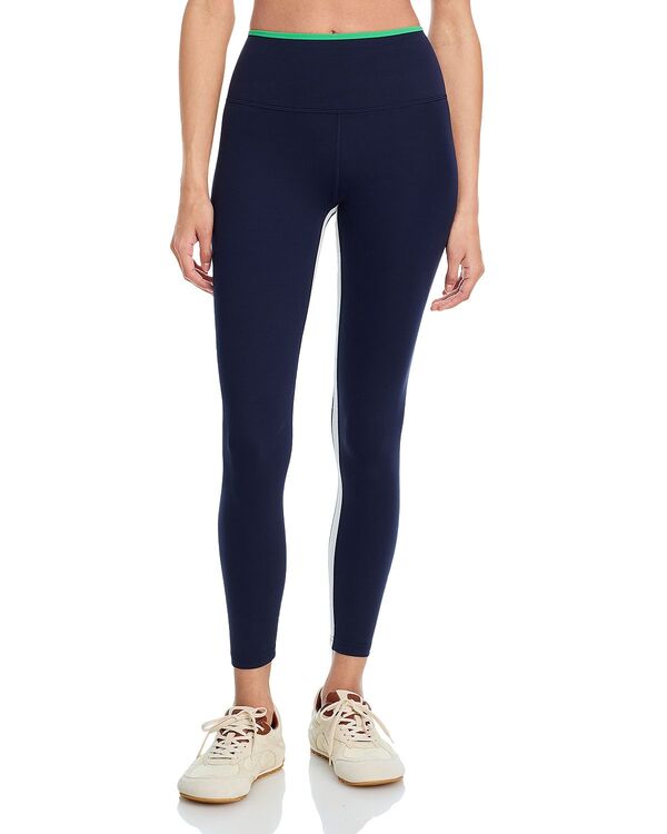 スピリッツフィフティファイブ レディース ボトムス レギンス Splits59 Easton High Waisted 7/8 Leggings Indigo インディゴ