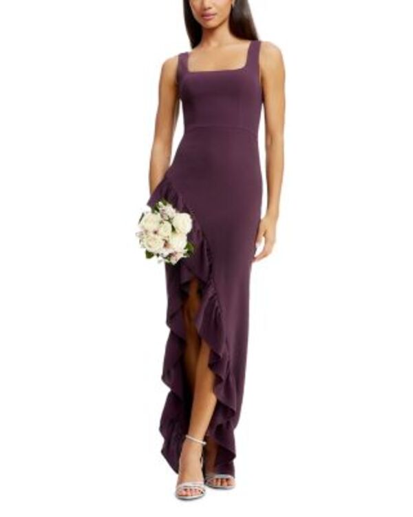 ドレスザポプレーション レディース トップス ワンピース Dress the Population Charlene Gown Sky