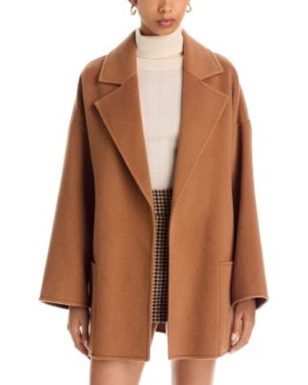 ペイジ レディース アウター コート PAIGE Connery Coat Camel キャメル