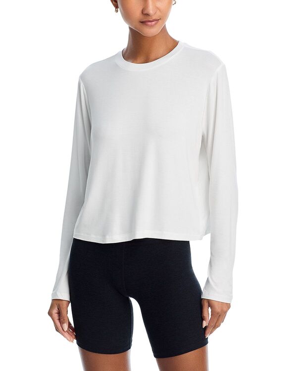 スピリッツフィフティファイブ レディース トップス プルオーバー Splits59 Djuna Long Sleeve Tee White 白いこと