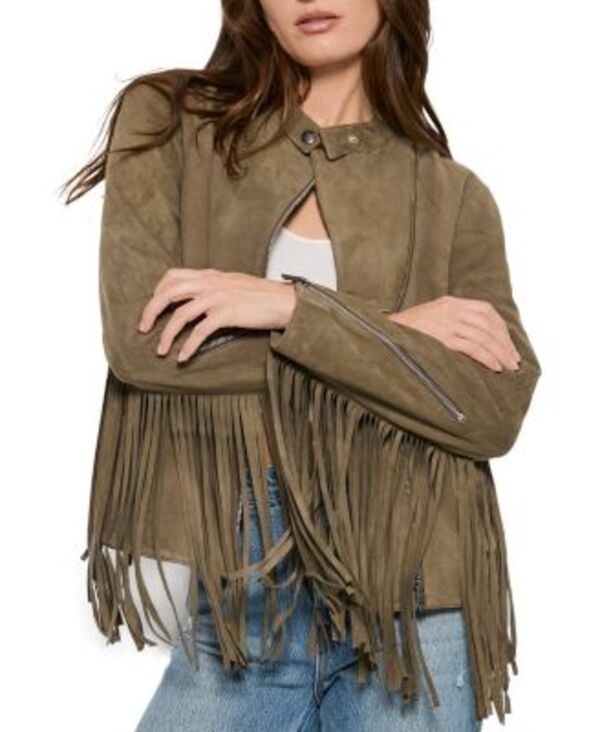エーエスバイディーエフ レディース アウター ジャケット・ブルゾン レザー AS by DF Haute Leather Moto Jacket Desertaupe トープ