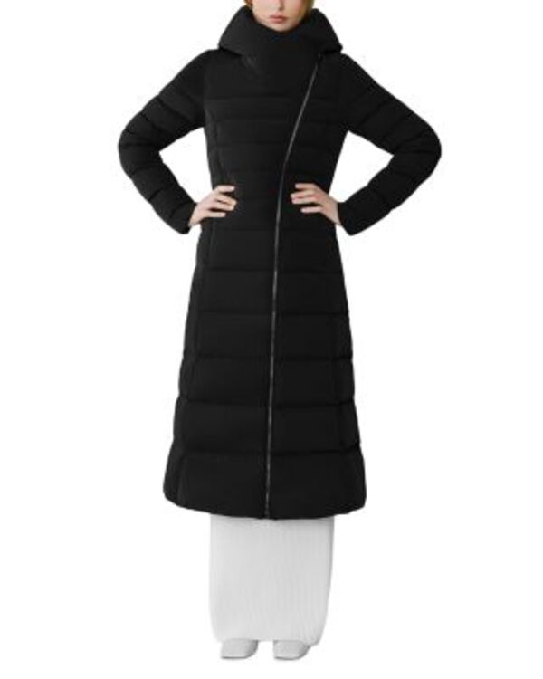 ソイアアンドキョー レディース アウター コート マキシ Soia & Kyo Judy Maxi Coat Black ブラック