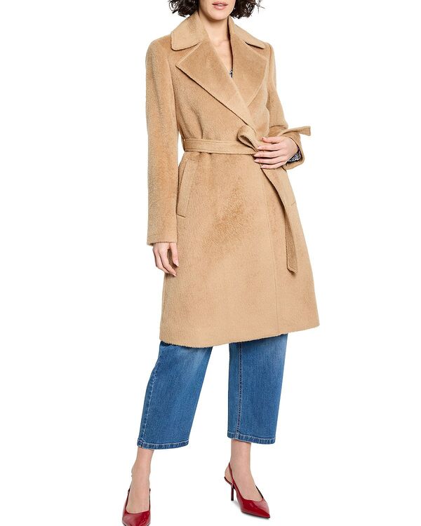ニックプラスゾーイ レディース アウター コート NIC+ZOE Belted Wrap Coat Camel キャメル