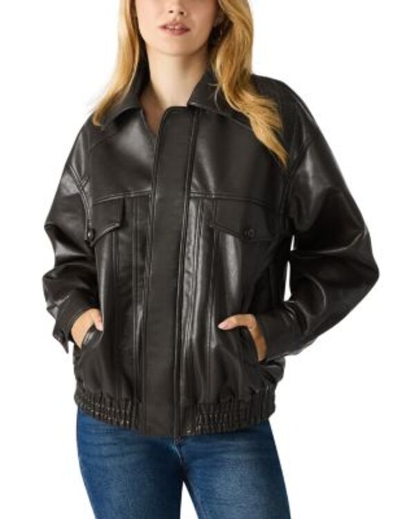 スティーブ マデン レディース アウター ジャケット・ブルゾン レザー フェイクレザー STEVE MADDEN Henson Faux Leather Jacket Coco 16,786円