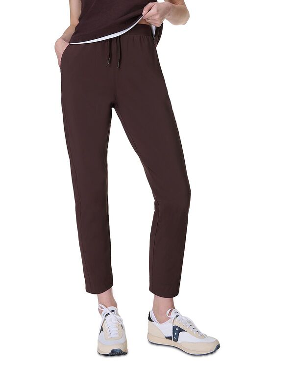 スウェッティベティ レディース ボトムス カジュアルパンツ Sweaty Betty Explorer 7/8 Pantsable Brown ブラウン