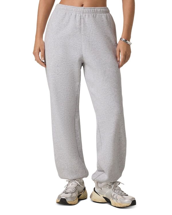 ビュオーリ レディース ボトムス カジュアルパンツ スウェットパンツ Vuori Restore Classic Sweatpants Pale Grey グレー｜ReVida 店